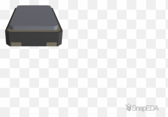 Abm3b - 8000mhzb2t Footprint U0026 Symbol By Abracon Llc Snapeda Emoji,Gray Box Emoji