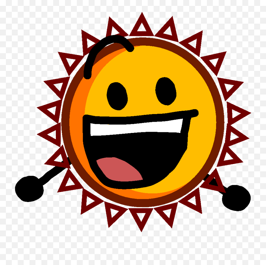 Sun So Cool Object Show Wiki Fandom Emoji,Carrot Smile Emoticon