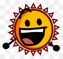 Sun So Cool Object Show Wiki Fandom Emoji,Carrot Smile Emoticon