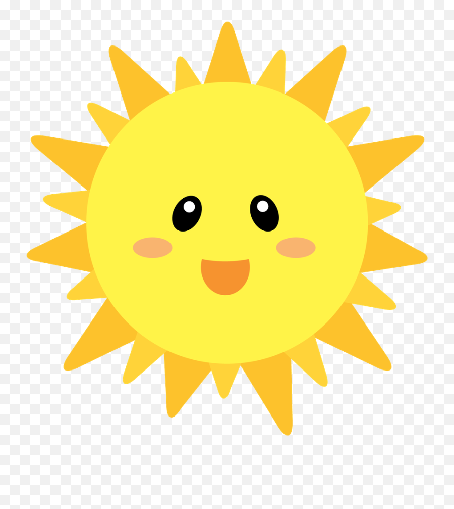 Hello Clipart Emoji Hello Emoji - Cute Sun Clipart Png,Hello Emojis