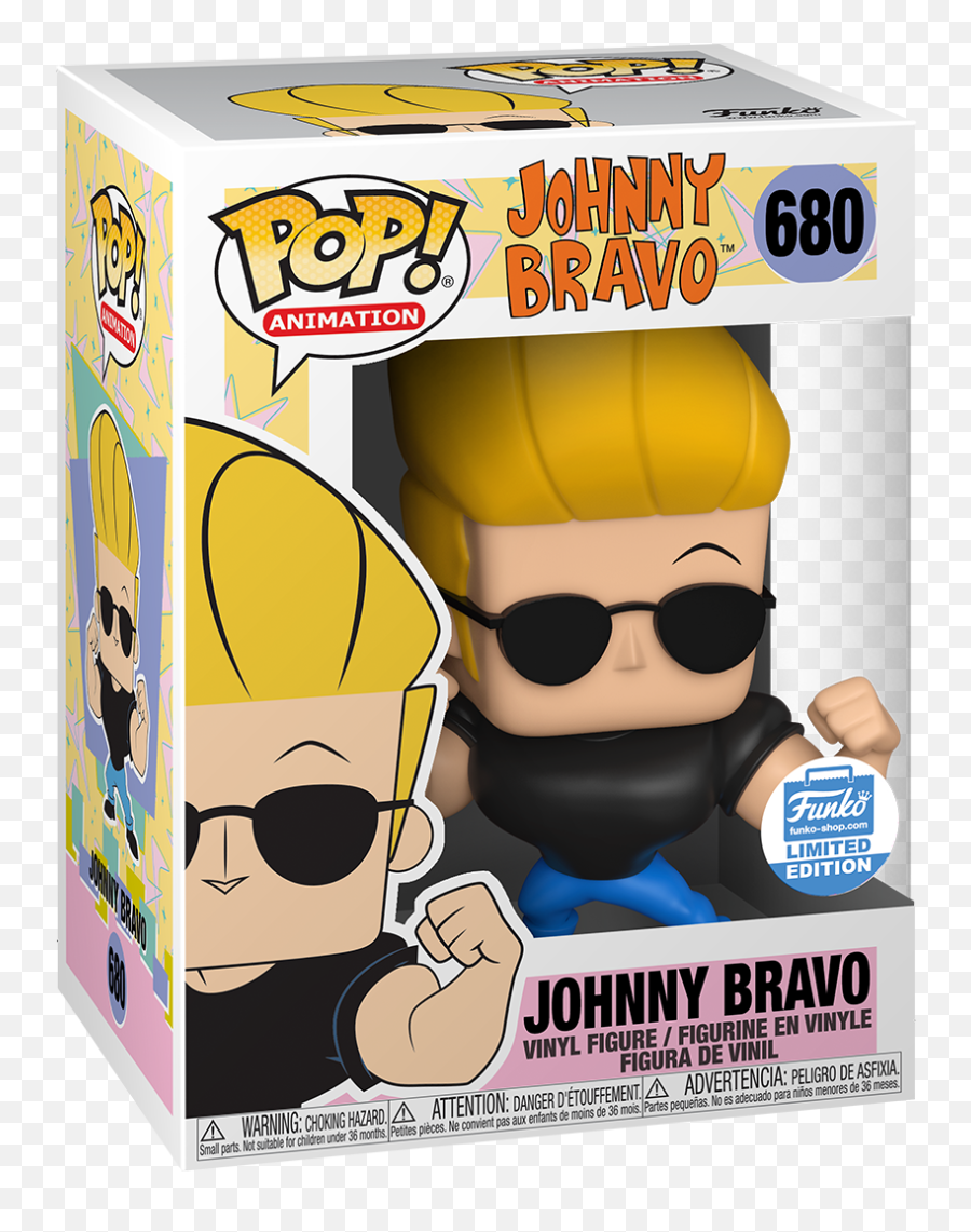 Johnny Bravo And Dexter Pop - Johnny Bravo Funko Emoji,Minion Emoji