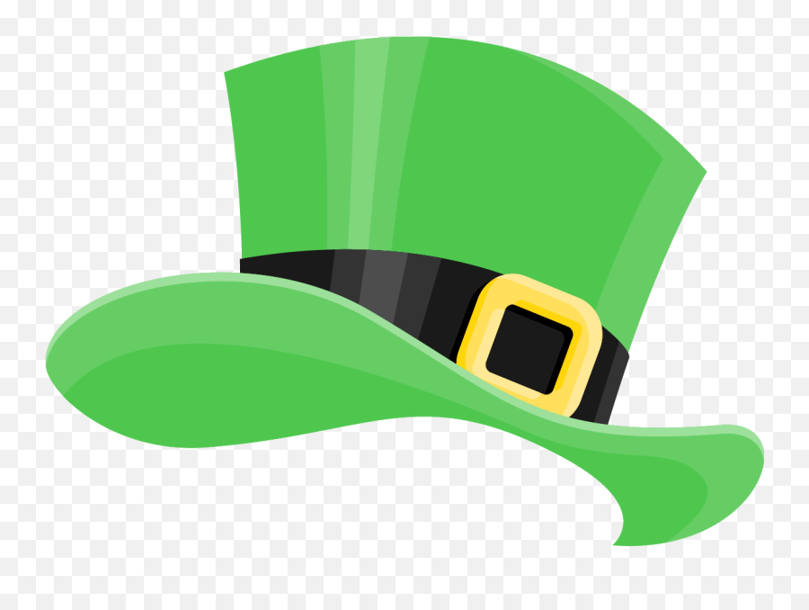 St Patrick Hat Png Picture - Transparent Background Leprechaun Hat Clipart Emoji,St Patrick's Day Emoji