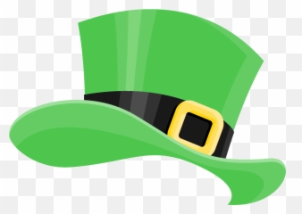 St Patrick Hat Png Picture - Transparent Background Leprechaun Hat Clipart Emoji,St Patrick's Day Emoji