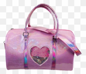 Bagsduffles The Purple Bow - Top Handle Handbag Emoji,Purple Emoji Slippers