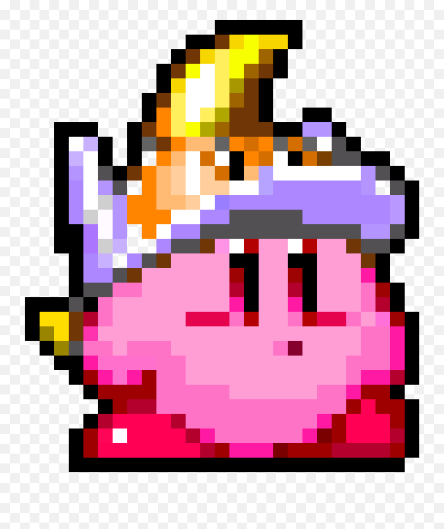 Pixilart - Kirby Sprite Emoji,Kirby Emoticon Text