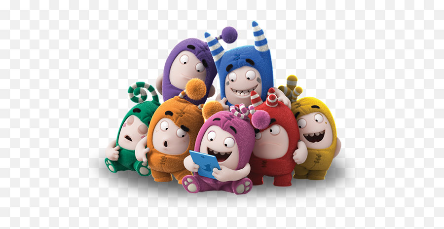 Oddbods Party Invitations Kids Diy Birthday Party Baby - Oddbods Cake Topper Printable Emoji,Diy Emoji Birthday Party