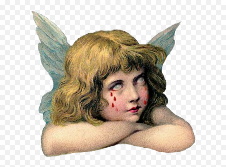 Discover Trending Angelito Stickers Picsart - Transparent Baby Angel Png Emoji,Emoji Angelito