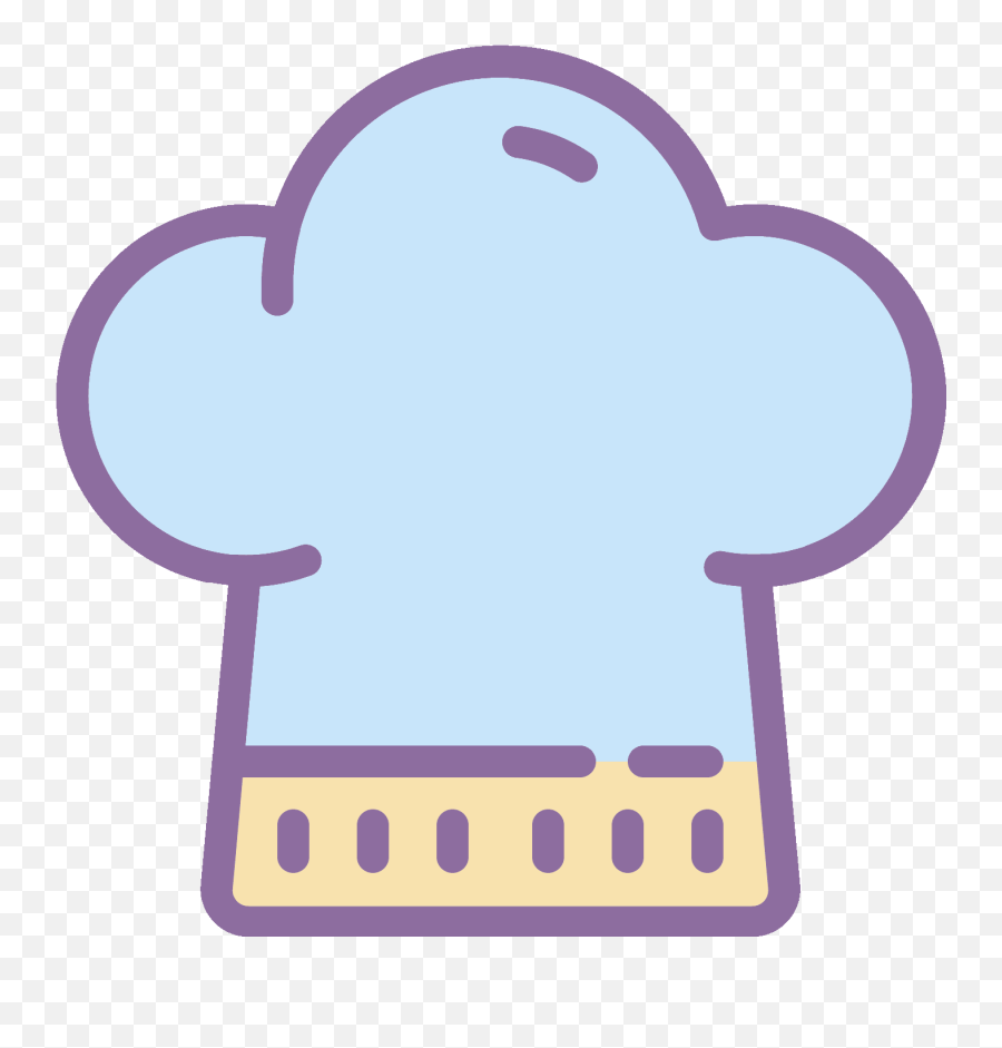 Chef Hat Icon Clipart - Gorro De Chef Emoji,Chef Hat Emoji