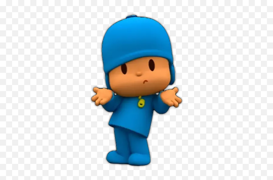 Pocoyo Pocoyo Pocoyo Dibujos Fotos De Pocoyó - Pocoyo Stickers Emoji,Emoticon Pervertido