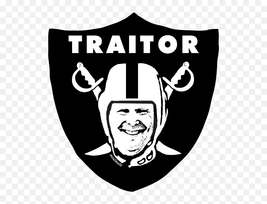 Traitor Archives - Nfl Raiders Logo Emoji,Traitor Emoji
