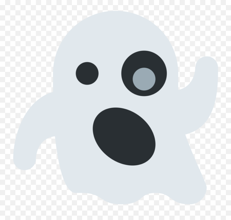 Ghost Emoji - Discord Ghost Emoji,Snapchat Emoji