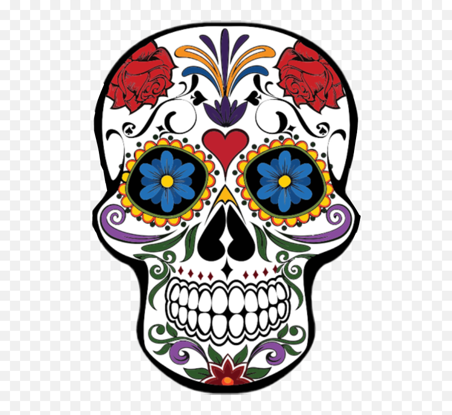 Baby Teschio Dead Emoticons Love - Day Of The Dead Skull Png Emoji,Emoticons Dead