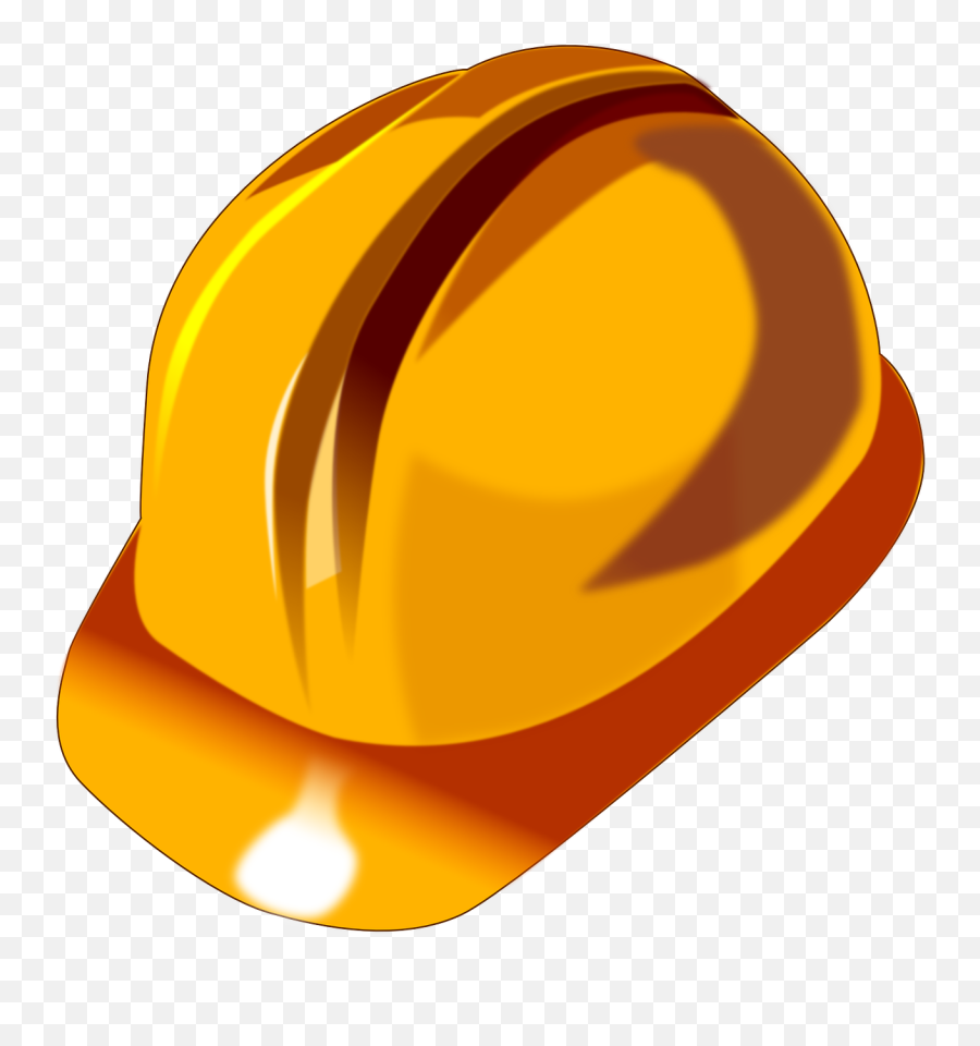 Emoji Making A Point - Clip Art Hard Hat,Hard Hat Emoji