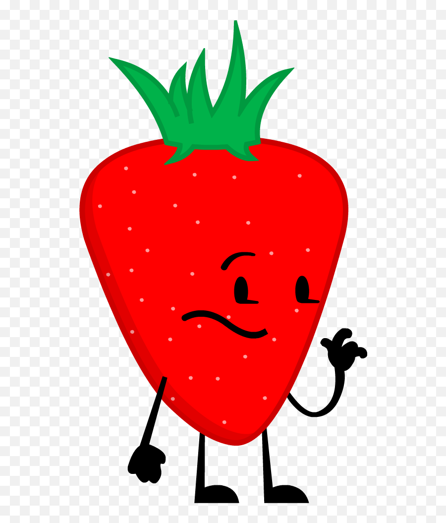 Strawberries Clipart Object Strawberries Object Transparent - Fresh Emoji,Ew Face Emoji