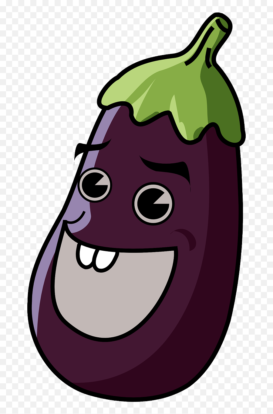 Health Benefits Of Eggplant - Cartoon Eggplants Emoji,What Is An Eggplant Emoji