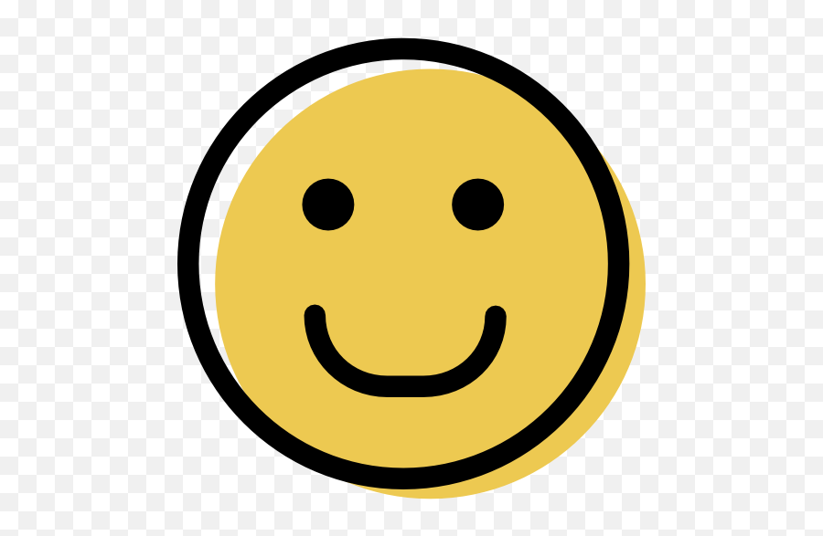 Icono Feliz 4 Emoticon Emo Gratis De - Happy Icono Emoji,Emoticon Satisfecho