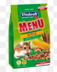 Vitakraft Menu For Dwarf Hamster 400g - Vitakraft Dwarf Hamster Emoji,Vitacraft Emotion