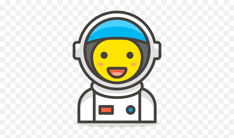 Astronaut Emoji Clipart - Astronaut Emoji Png,Breast Emoji