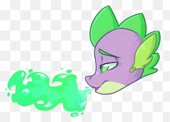 Download Yomitai Bust Dragon Fire - Fictional Character Emoji,Green Fire Emoji