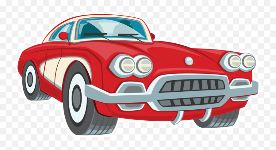 Cars Speeding Car Clipart Free Clipart - Classic Car Clipart Free Emoji,Speeding Car Emoji