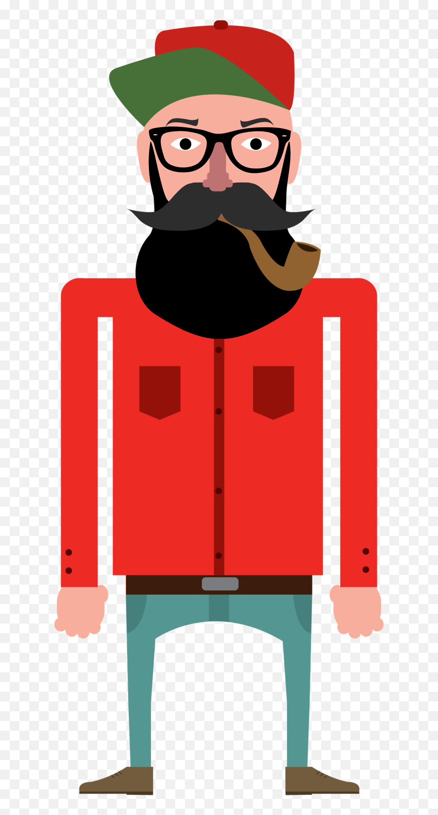Moustache Clipart Biker Moustache - Flat Design Character Beard Emoji,Biker Emoji
