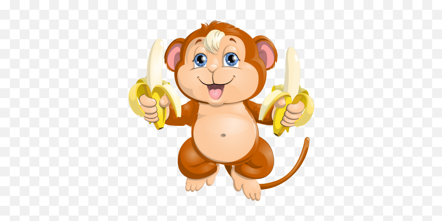 Monkey Png And Vectors For Free Download - Dlpngcom Monkey Eating Banana Png Emoji,3 Wise Monkeys Emoji