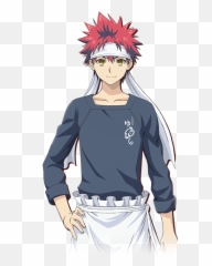 Discover Trending Soma Stickers Picsart - Yukihira Food Wars Soma Emoji,Somaliland Emoji