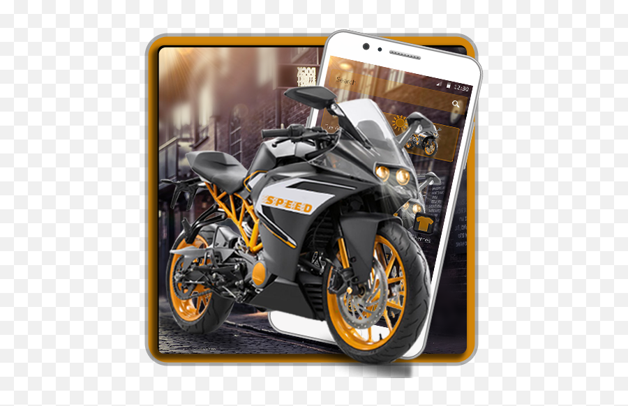 Cool Speed Motobike Theme U2013 Google Play U2011sovellukset - Smartphone Emoji,Racing Motorcycle Emoji