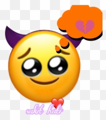 Image - Stiker Picsart Emoji,Emoticon Sakit