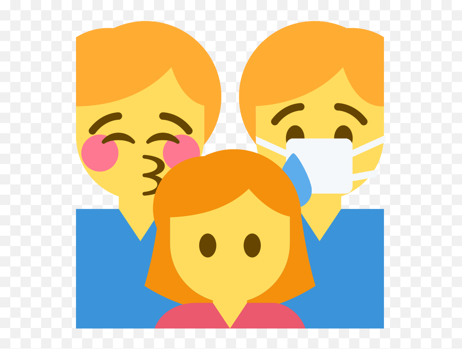 Emoji Face Mashup Bot On Twitter U200du200d Family Man - Interaction,Closed Emoji