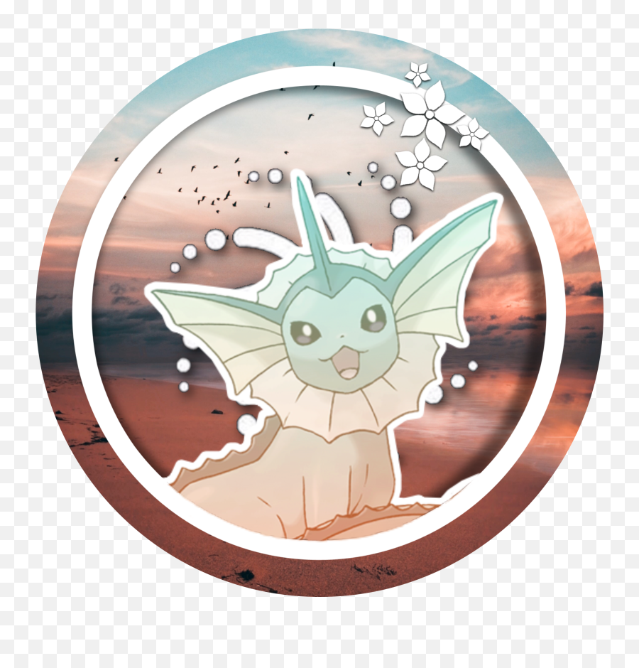 Ssk9edits Image - Mythical Creature Emoji,Vaporeon Emoji