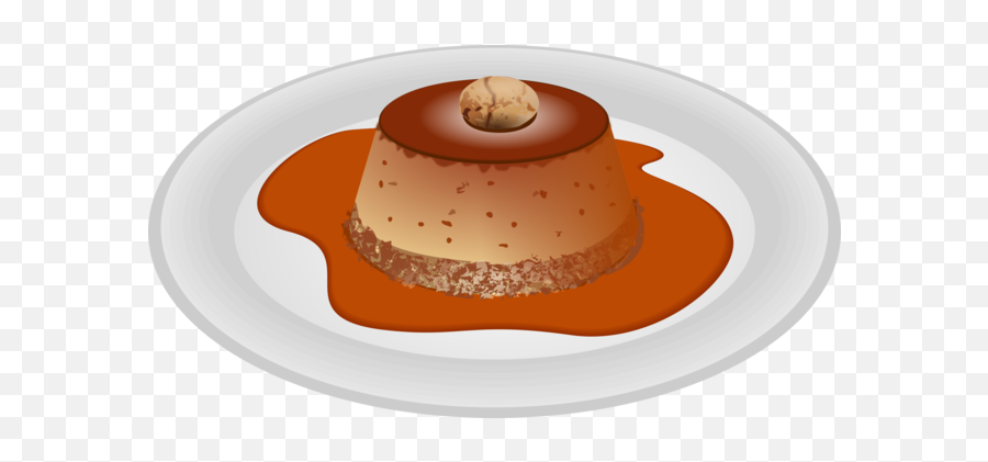 Emoticon Area Food Png Clipart - Sticky Toffee Pudding Clipart Emoji,Christmas Pudding Emoticon