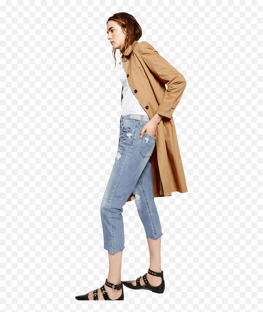 Valentine Straight Leg Jeans - Zara Model Png Emoji,Emoji Jeans