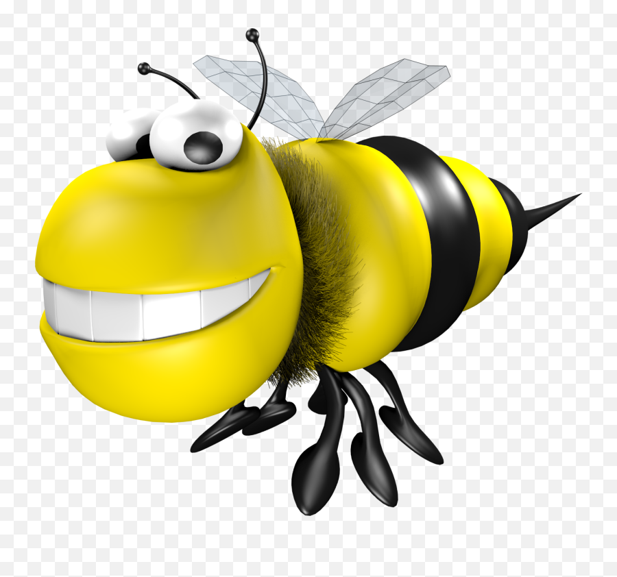Bees Cartoon 3d Drawing Free Image Emoji,Imma Bee Emoticons