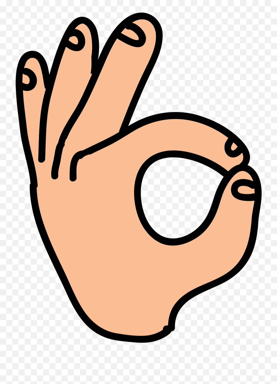 Main Ok Ícones Download Gratuito Em Png E Svg - Okay Sign Okay Clipart Emoji,Ok Hand Sign Emoji