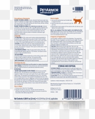Petarmor Advanced 2 Flea Treatment For Cats Petarmor - Document Emoji,Cat Emotions Ear Chart