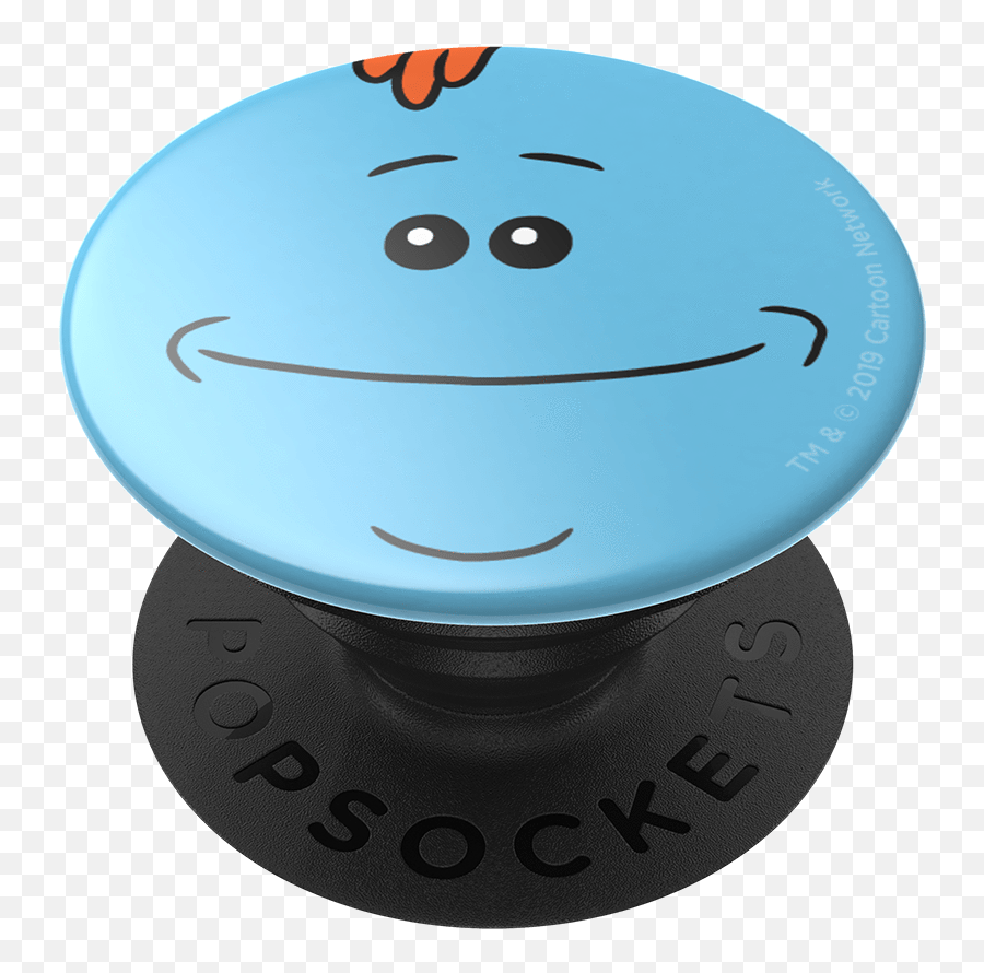 Mister Meeseeks - Hedgehog Popsocket Emoji,Rick Sanchez Emoticon