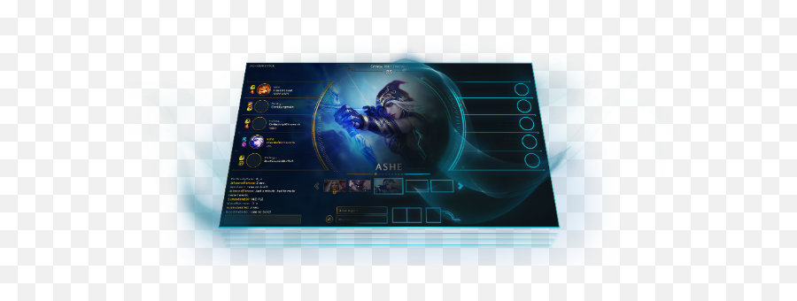 The Architecture Of The League Client Update Riot Games - League Of Legends Client Design Emoji,Leaugue Of Legends Emoticons Code