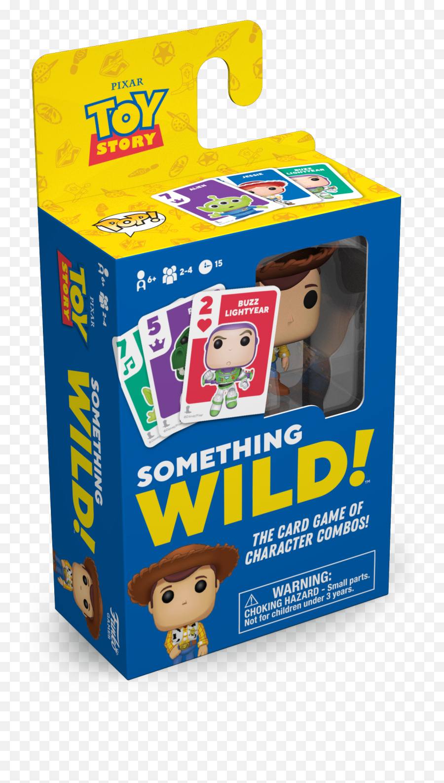 Funko Games Something Wild Card Game - Toy Story Toy Story 3 Emoji,Giant Stuffed Emoji Cat
