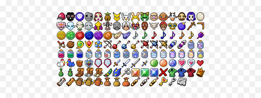 Amys Mv Resources - Characters Zelda Rpg Maker Vx Emoji,Rpg Maker Vx Ace Emotion Face Set Actor 14