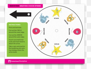 Breathing Choices Spinner - Dot Emoji,Pinterest Emotions Activities