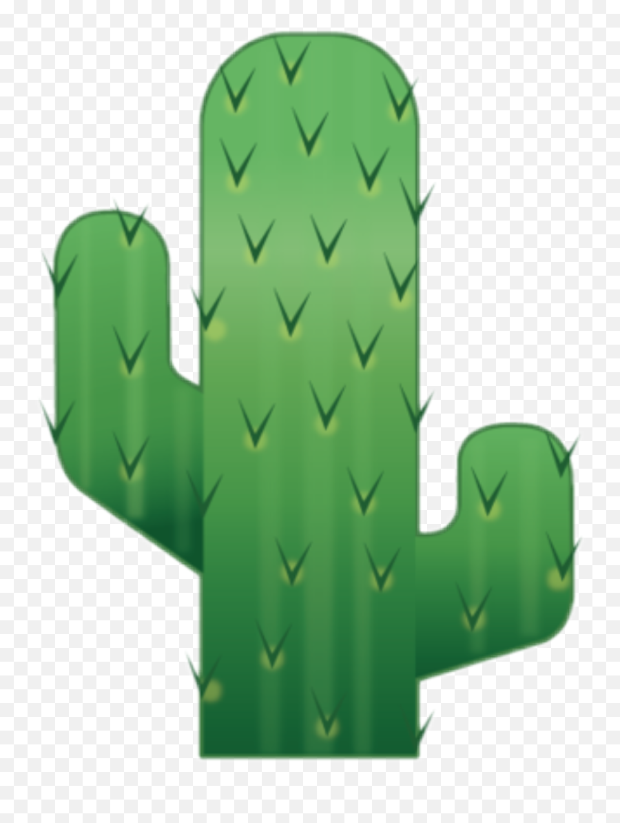 Cactus Emoji Cactuslover Sticker,Cactus Emoji