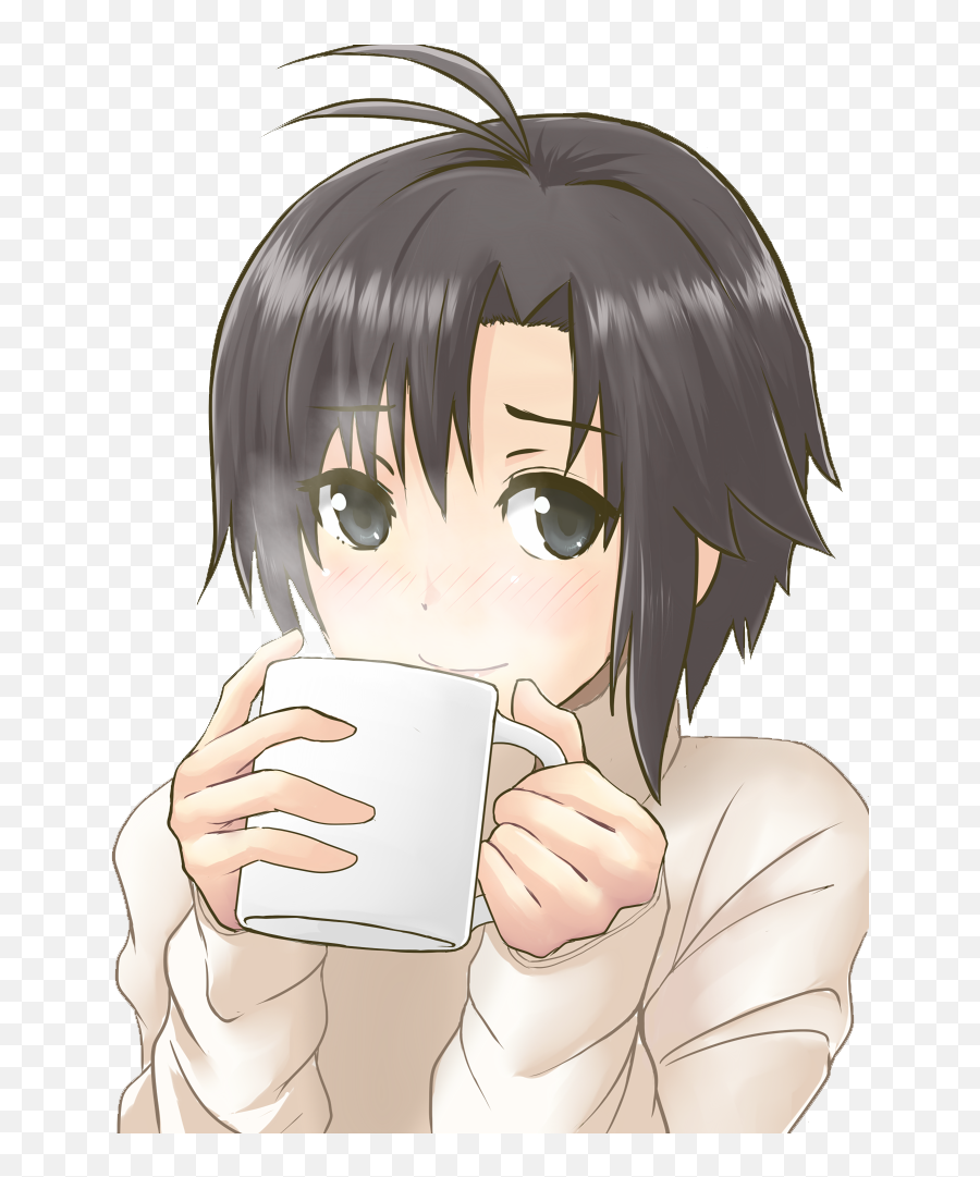 Ot - Can We Talk About Being Weebs Past And Present Mug Emoji,Hetalia Emoticons