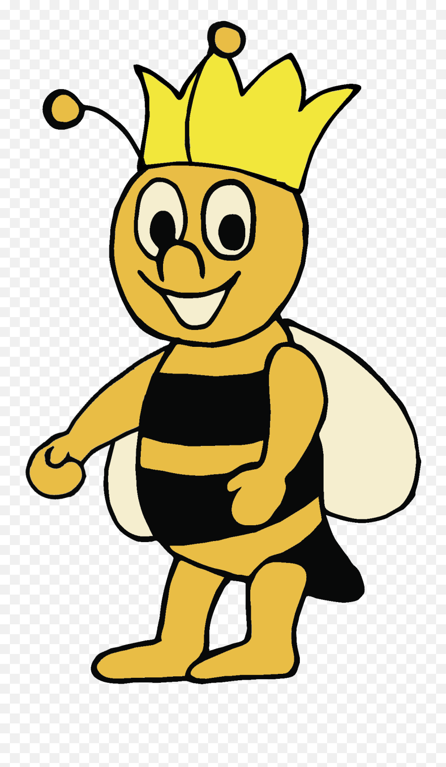 King Bee Emoji,Animation Facial Emotion Thumbnail