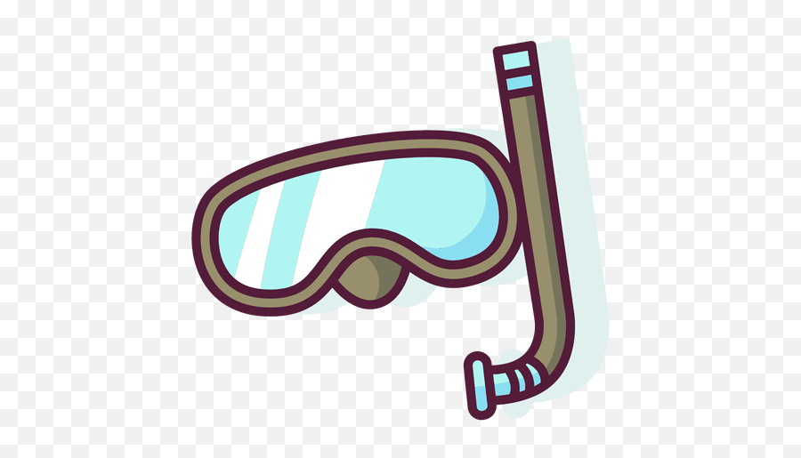 Snorkel Icon Set - Transparent Png U0026 Svg Vector File Snorkelling Png Emoji,Emoticon De Chancla