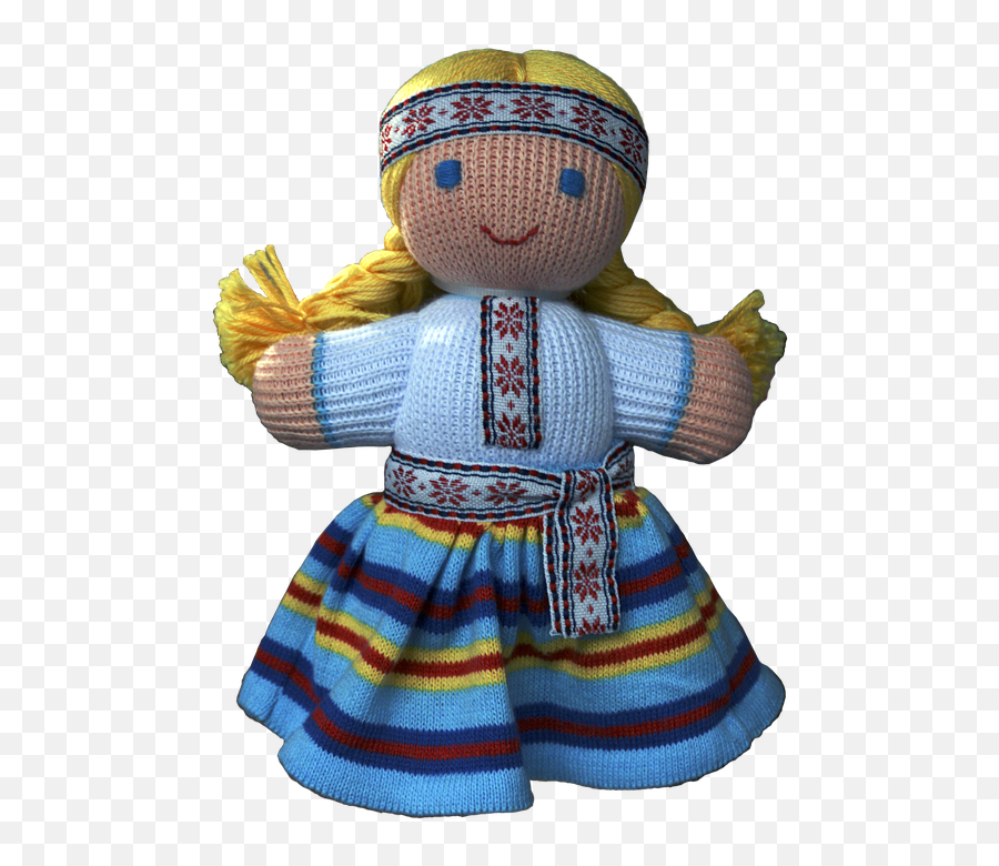 Free Photo Folklore Clothing Costume - Gambar Boneka Rajut Cantik Emoji,Emotions Cloth Doll
