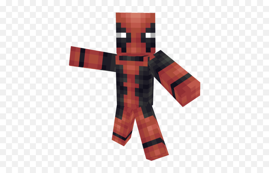 Deadpool Marvel Minecraft Skin - Imagenes De Personajes Maicraf En Png Emoji,Deadpool Banner Emoticons