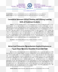 Correlation Between Critical Thinking - Document Emoji,Bloo Fosters Emotions Content