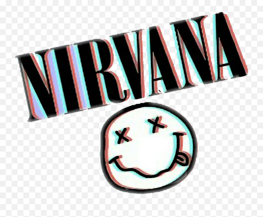 Smiley Symbol Nirvana Logo - Dot Emoji,Nirvana Emoji