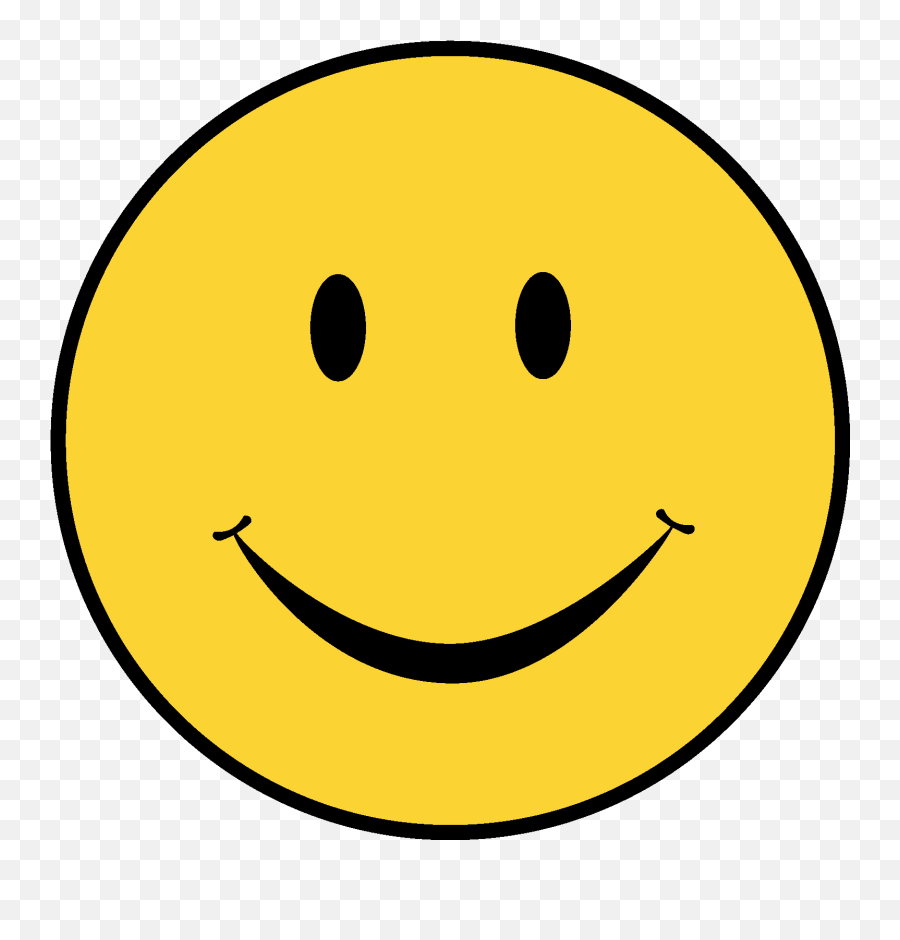 Happy Sticker - Happy Emoji,Happy Emoticon With Dots